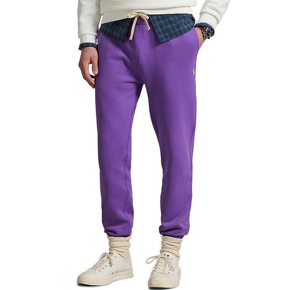 Polo Ralph Lauren Mens Purple Fleece Jogger Sweatpants 4LT Big & Tall NWT